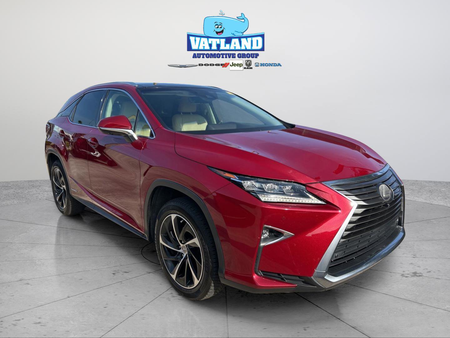 Used 2017 Lexus RX 450h AWD w/ Luxury Package image 7