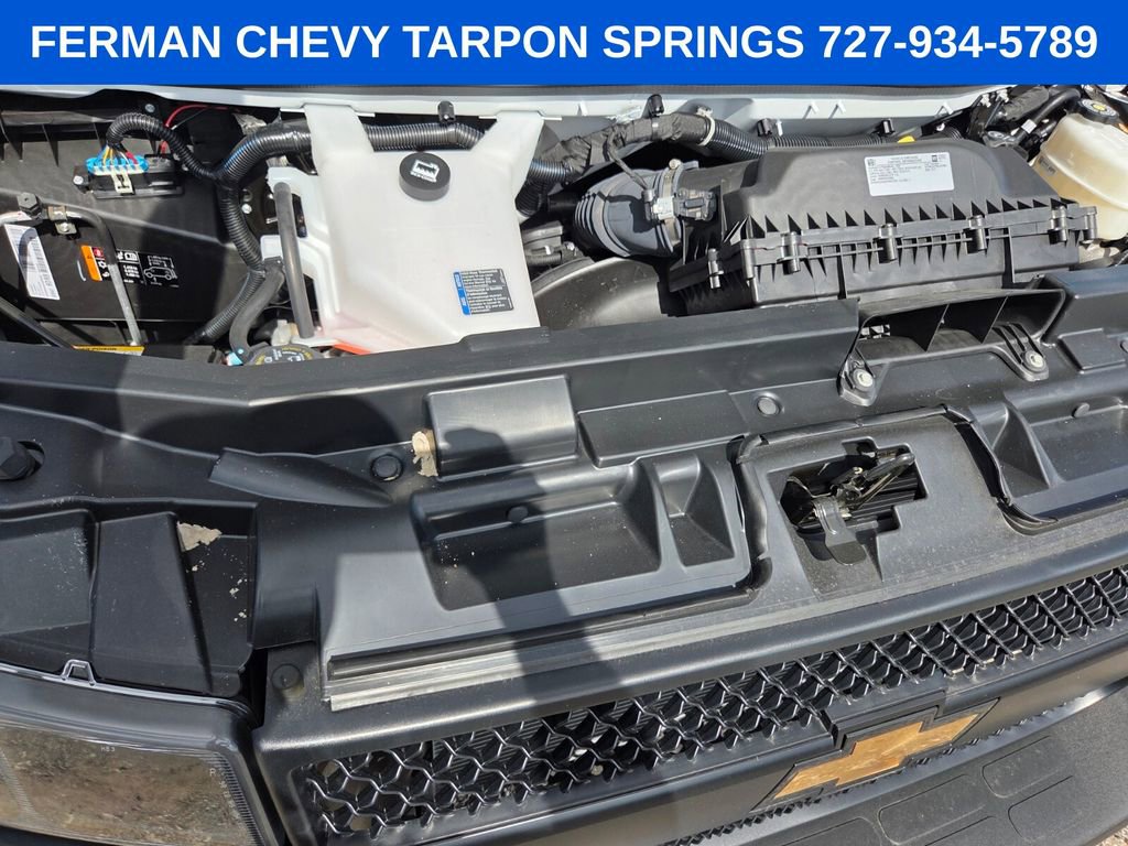 New 2025 Chevrolet Express 2500 w/ Driver Convenience Package RWD image 20