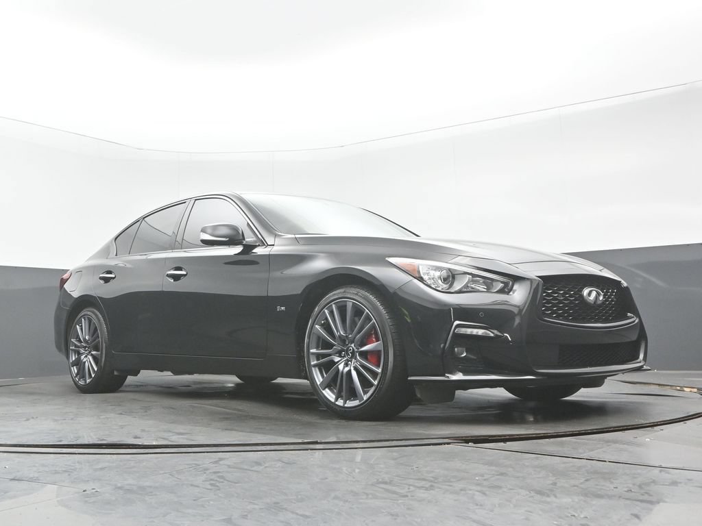 Used 2024 INFINITI Q50 Red Sport 400 AWD/4WD image 28