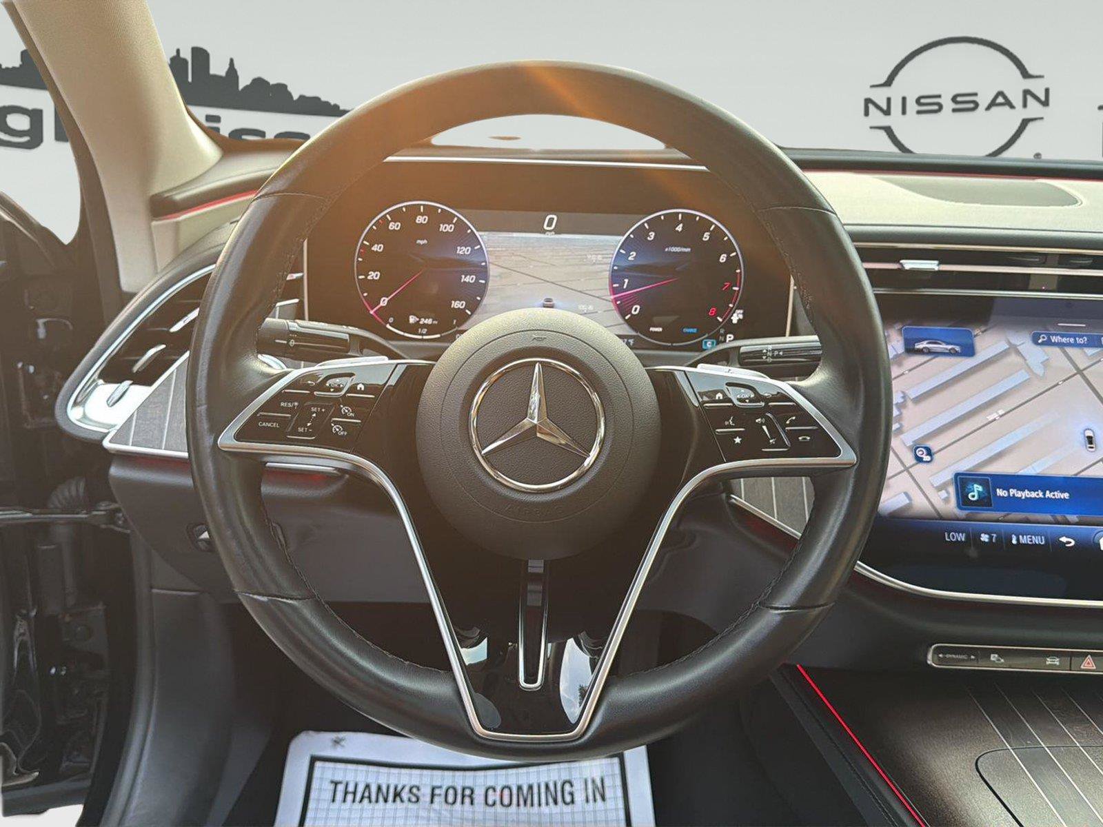 Used 2025 Mercedes-Benz E 350 4MATIC Sedan w/ Winter Package image 15