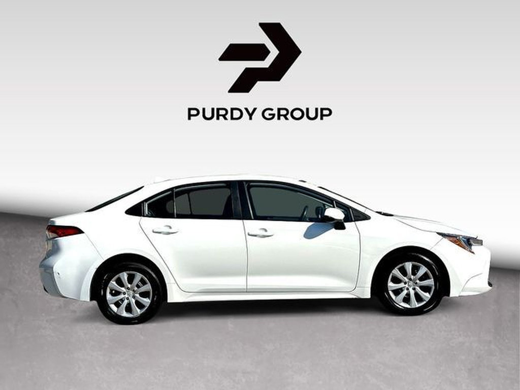 Certified 2024 Toyota Corolla LE FWD image 9