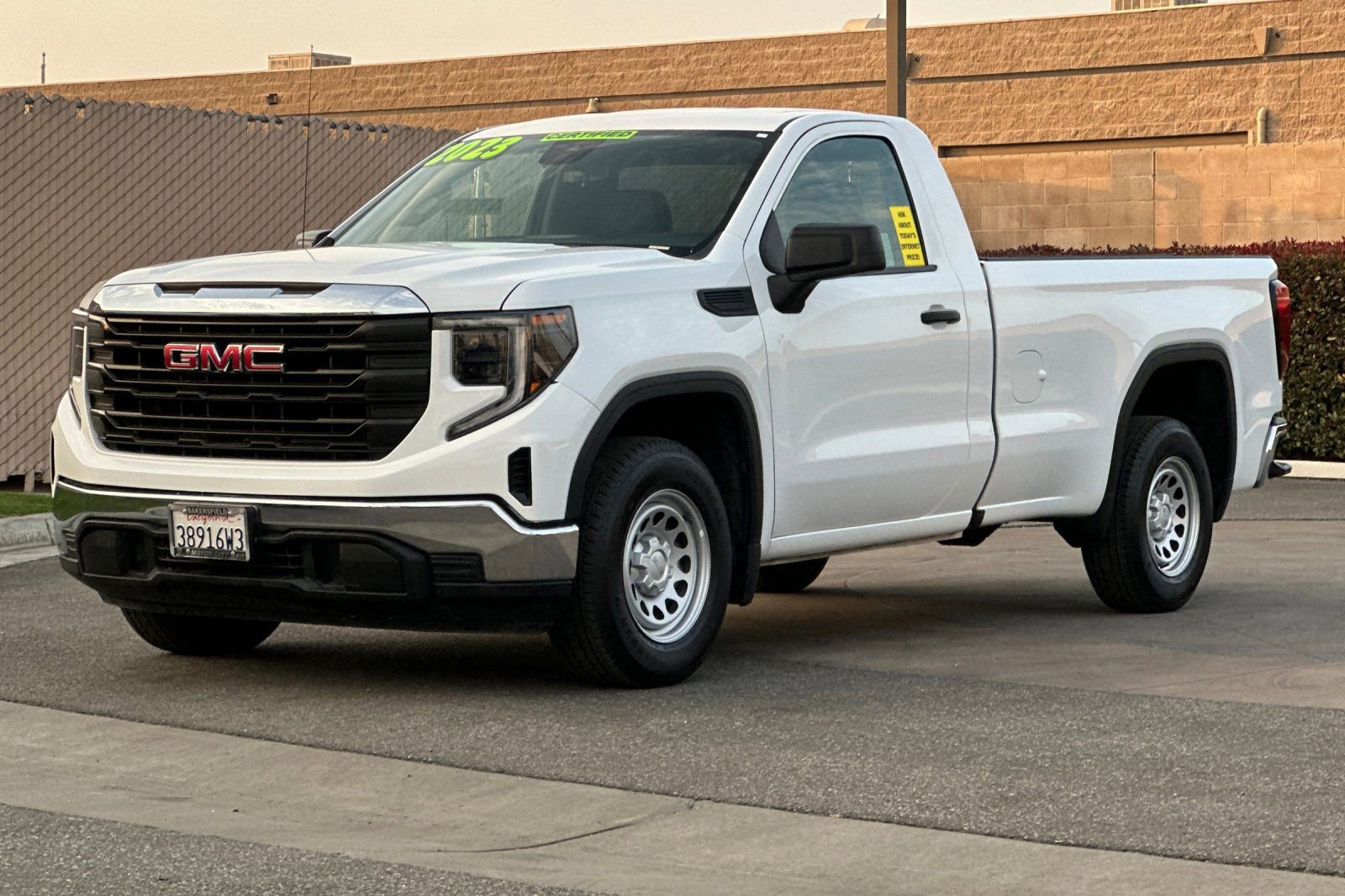 Certified 2023 GMC Sierra 1500 Pro w/ Convenience Package image 8