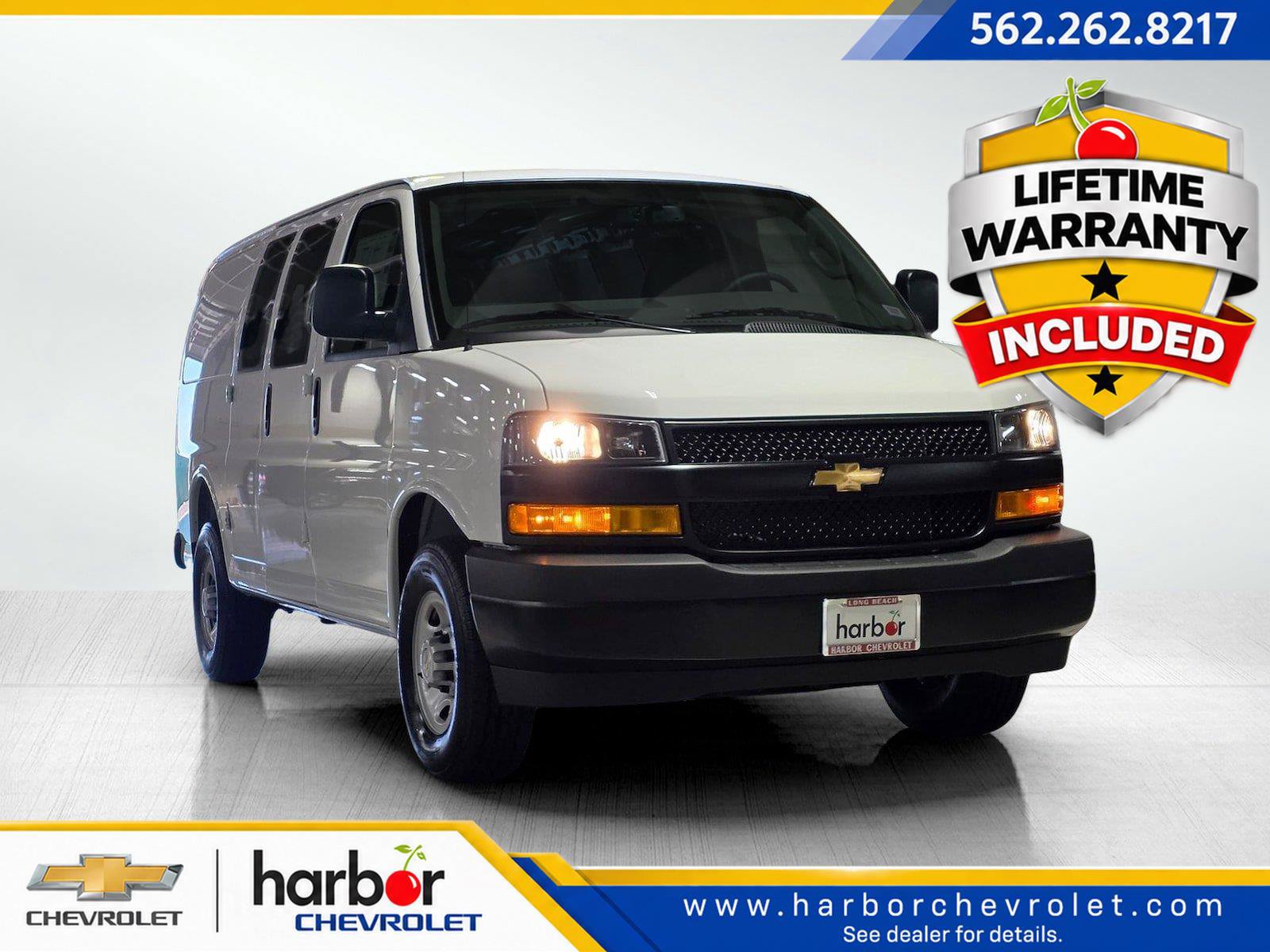 New 2026 Chevrolet Express 3500 w/ Driver Convenience Package RWD image 1