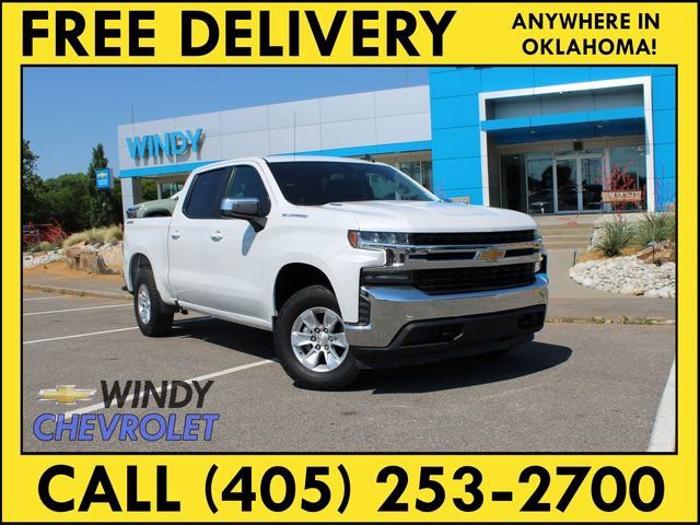 Used 2021 Chevrolet Silverado 1500 LT