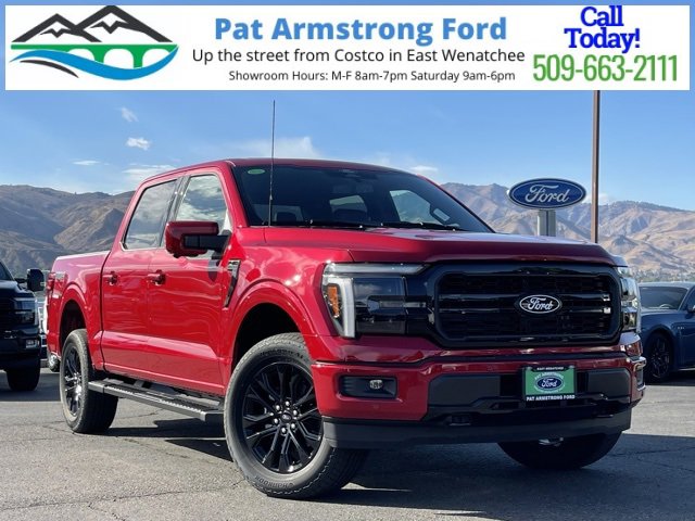 New 2025 Ford F150 Lariat