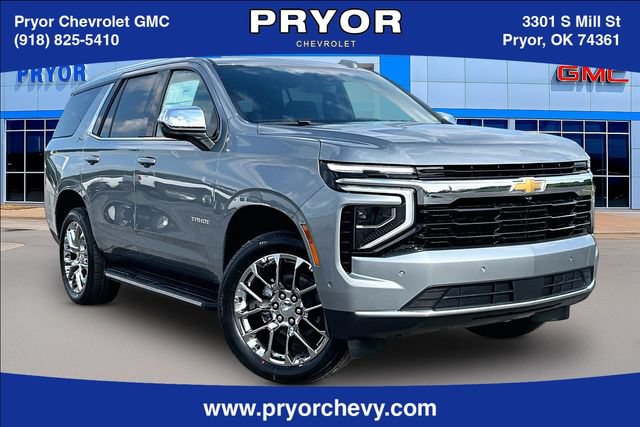 New 2026 Chevrolet Tahoe LS w/ LPO, Chrome Package
