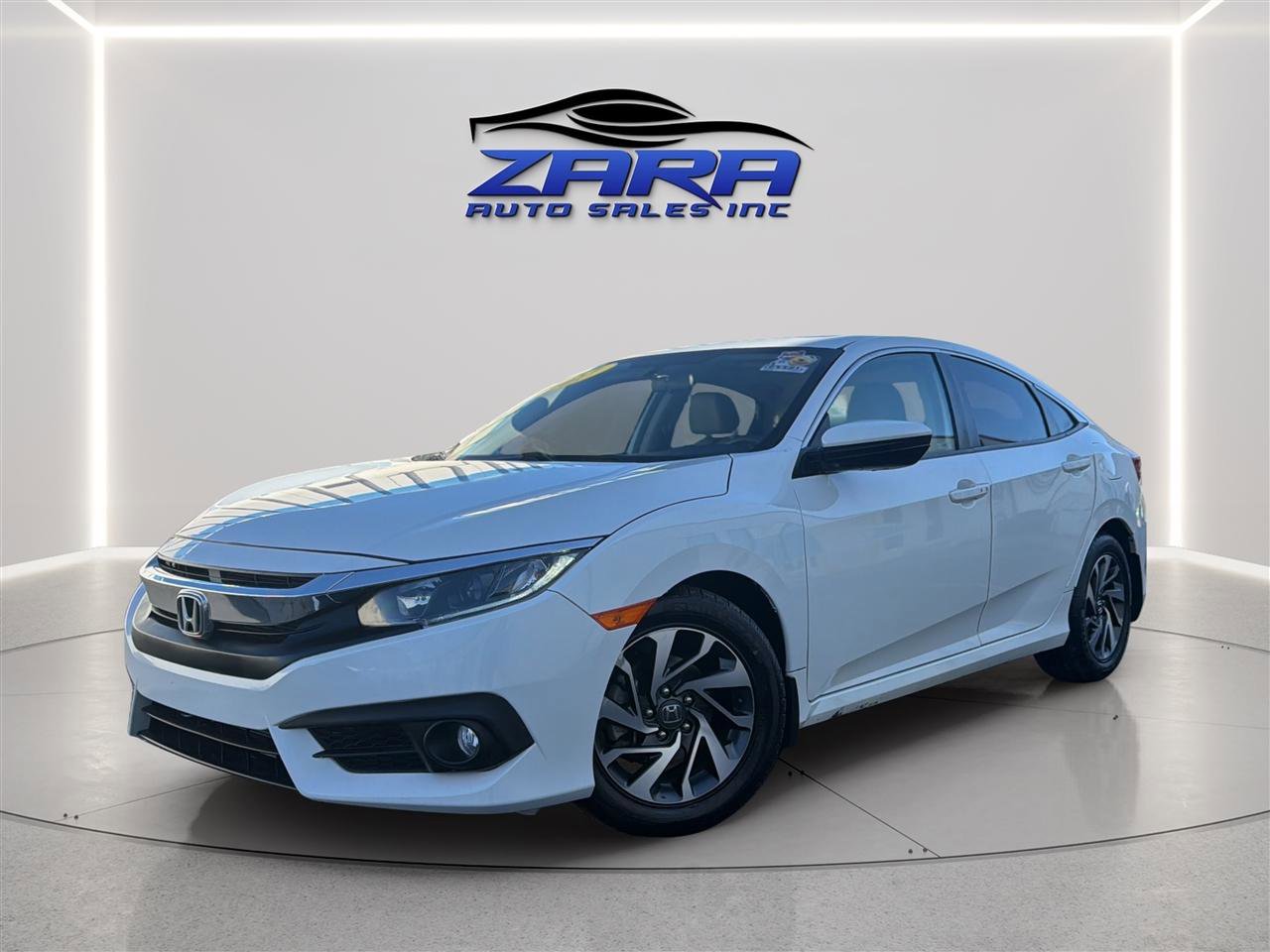 Used 2017 Honda Civic EX image 1