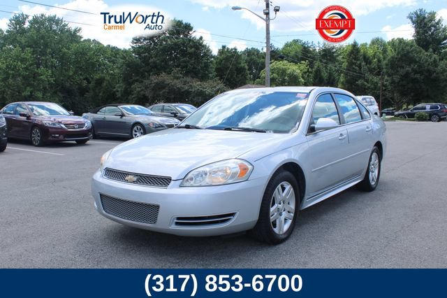 Used 2013 Chevrolet Impala LT w/ LT Sunroof Package FWD image 1
