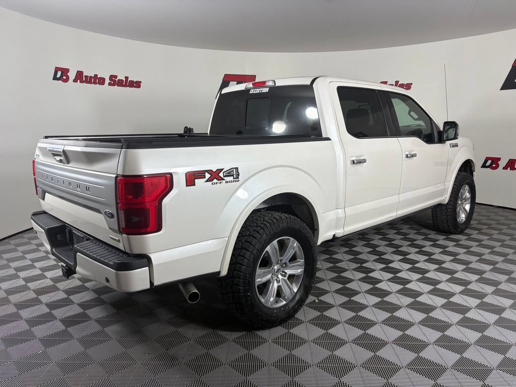 Used 2018 Ford F150 Platinum w/ Equipment Group 701A Luxury AWD/4WD image 7
