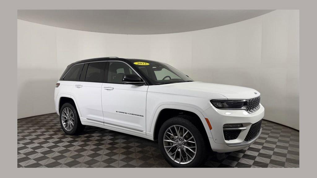 Used 2022 Jeep Grand Cherokee Summit AWD/4WD 360° Tour