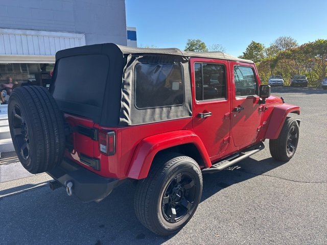 Used 2015 Jeep Wrangler Unlimited Sahara image 6