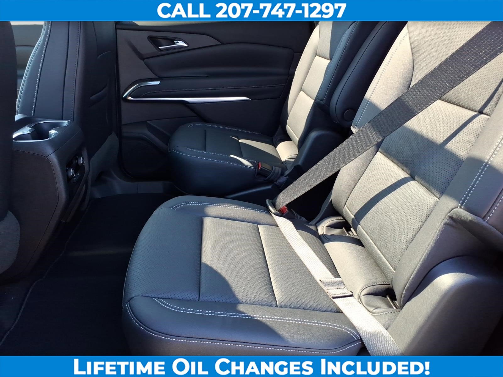 New 2026 Chevrolet Traverse LT image 14