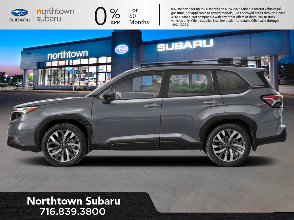 New 2026 Subaru Forester Touring AWD/4WD image 3