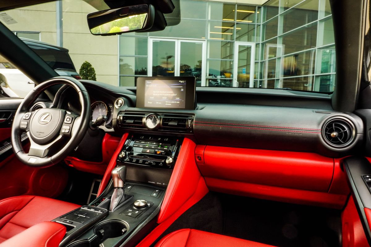 Used 2025 Lexus IS 350 F Sport w/ Accessory Package 2 RWD image 19