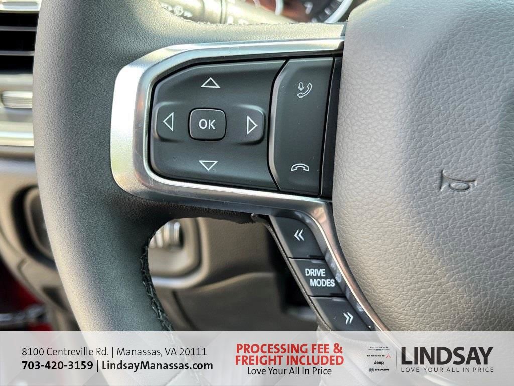 New 2026 RAM 1500 Laramie w/ Trailer Tow Group image 16