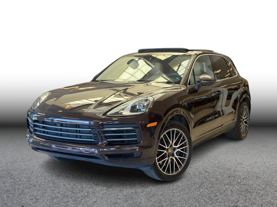 Used 2022 Porsche Cayenne Platinum Edition