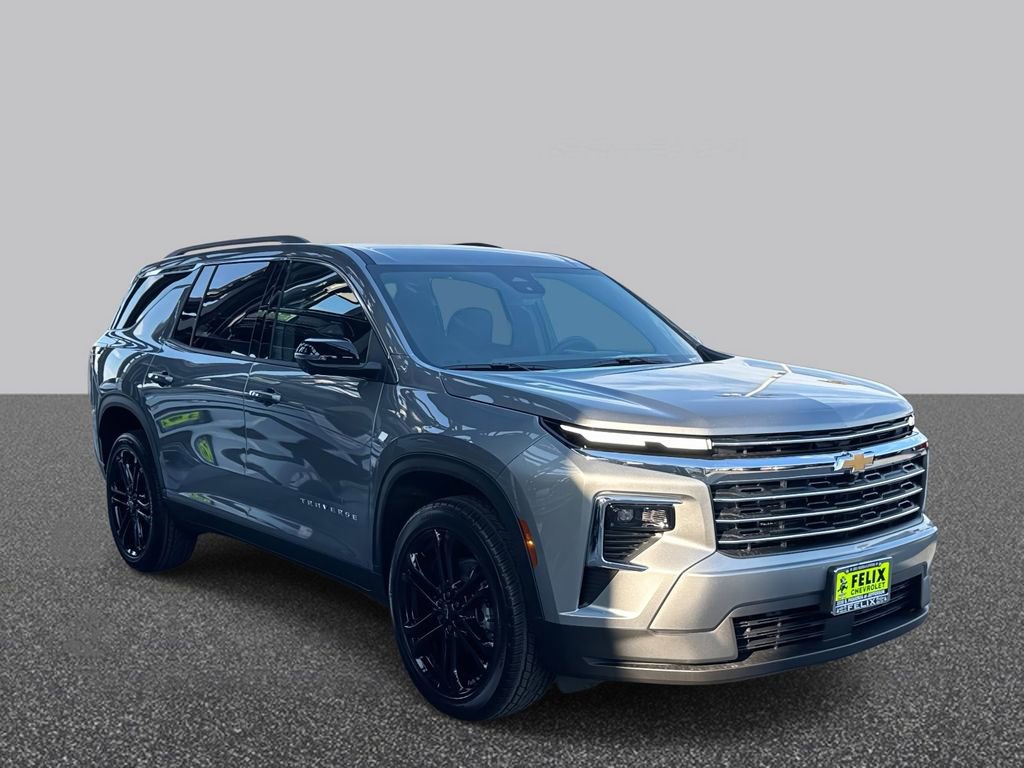 New 2026 Chevrolet Traverse LT w/ Driver Confidence Package FWD image 3