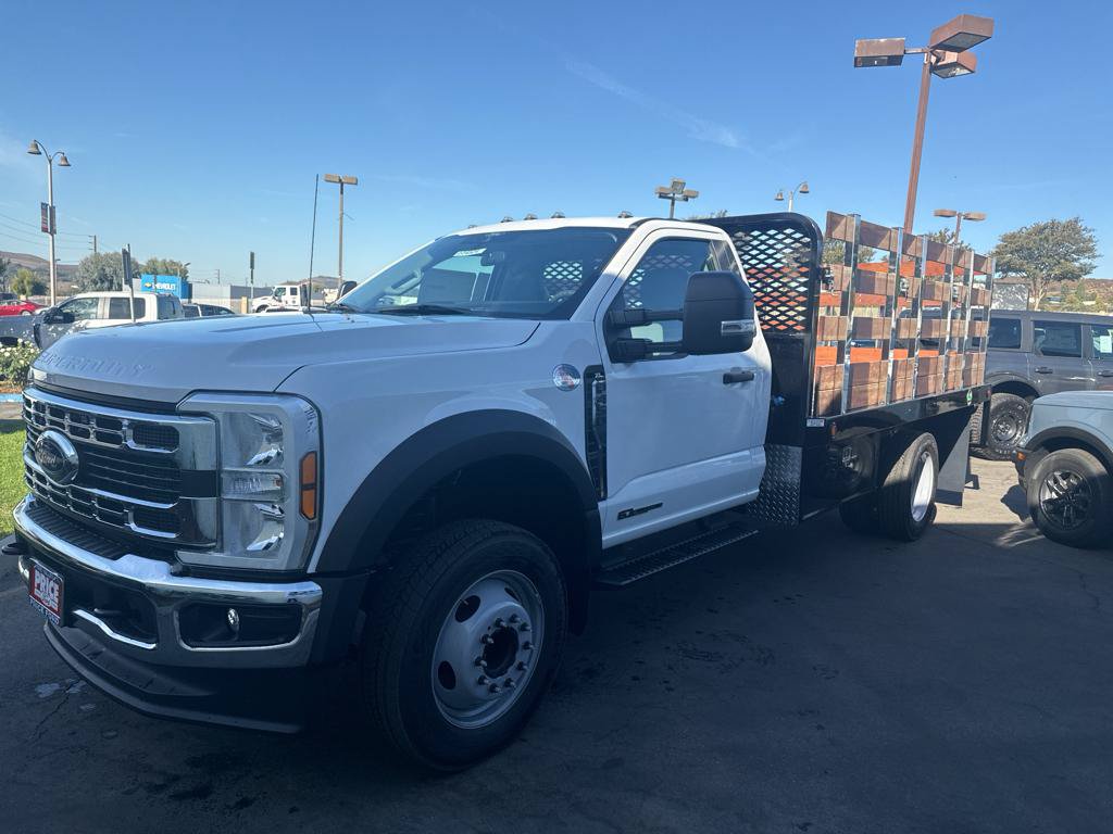 New 2024 Ford F450 XL w/ XL Chrome Package RWD image 3