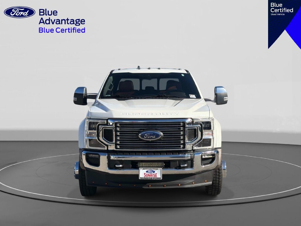 Certified 2021 Ford F450 King Ranch w/ Chrome Package AWD/4WD image 3