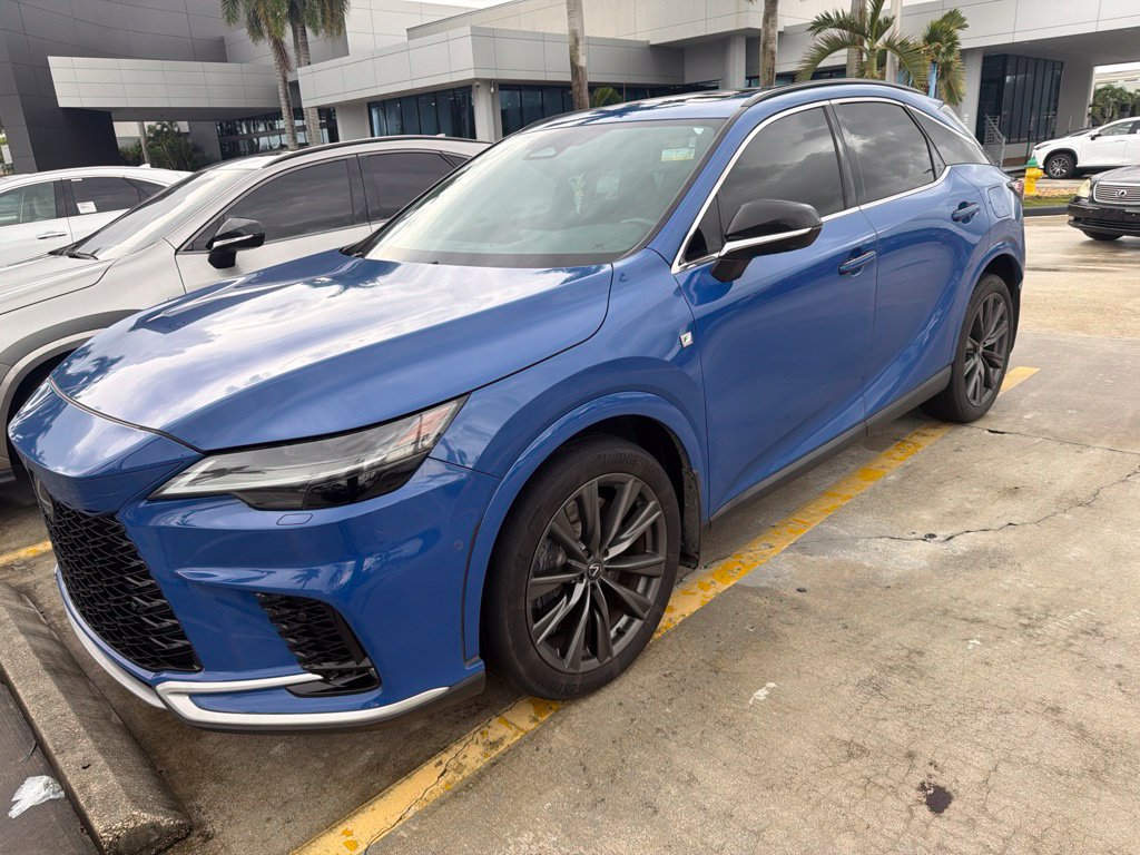 Used 2023 Lexus RX 350 F Sport w/ Cold Area Package AWD/4WD image 2