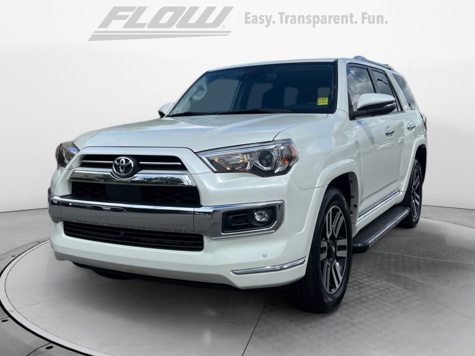 Used 2022 Toyota 4Runner Limited RWD image 4