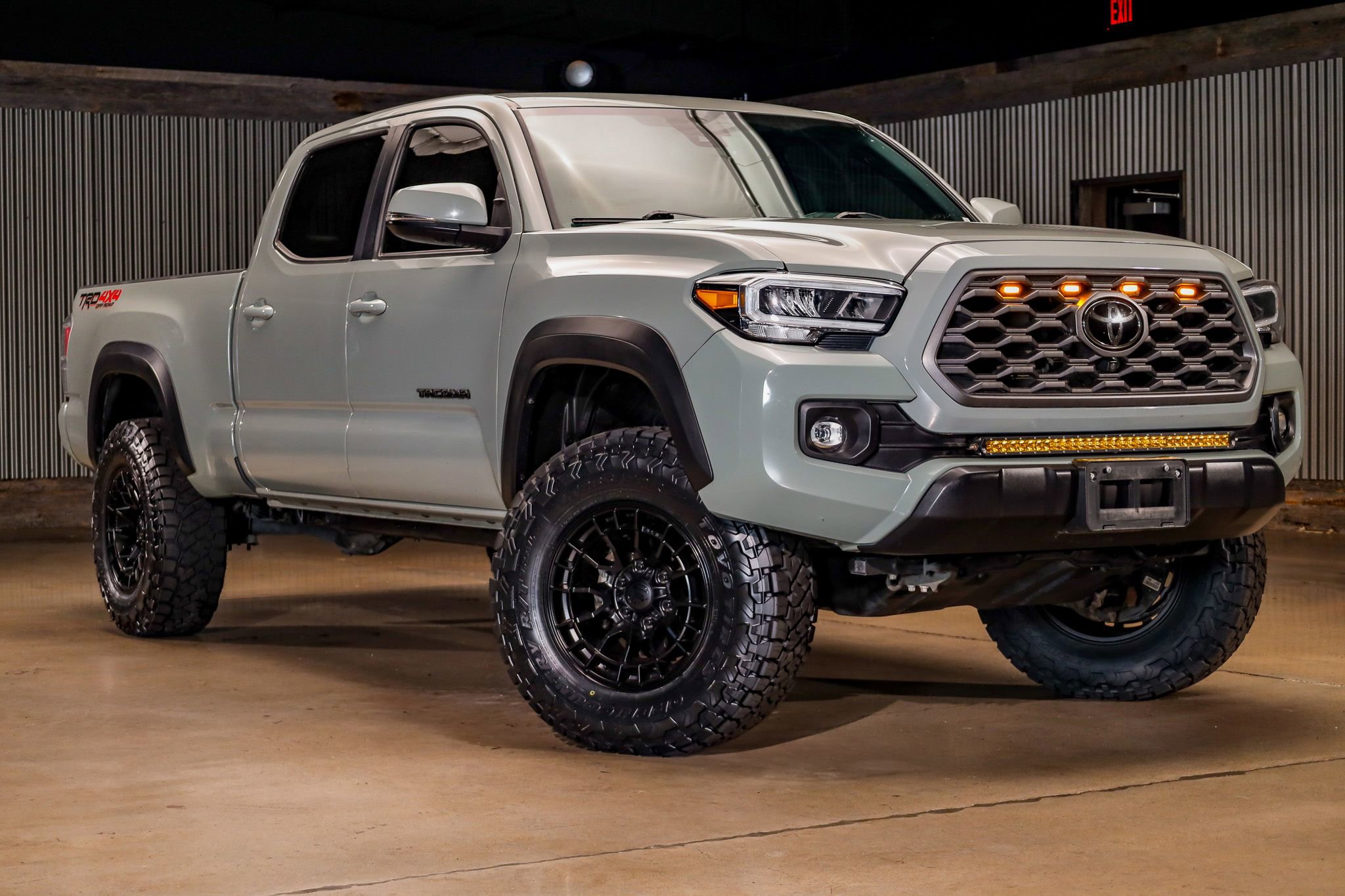Used 2022 Toyota Tacoma TRD Off-Road w/ TRD Premium Off Road Package