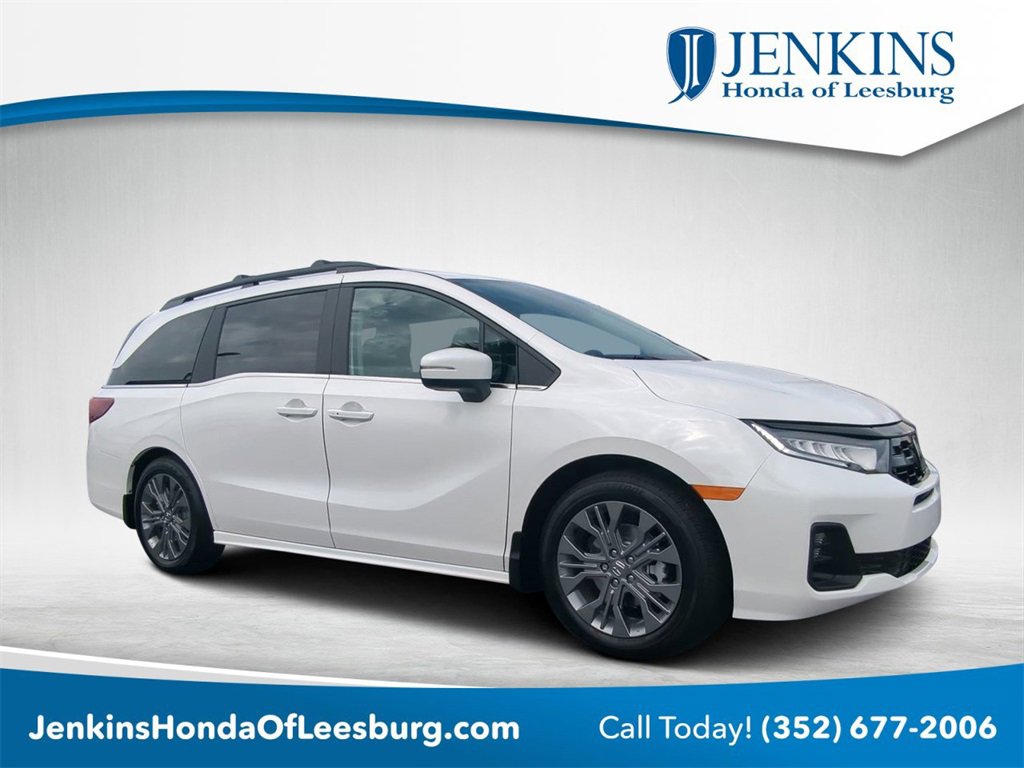 New 2026 Honda Odyssey Touring