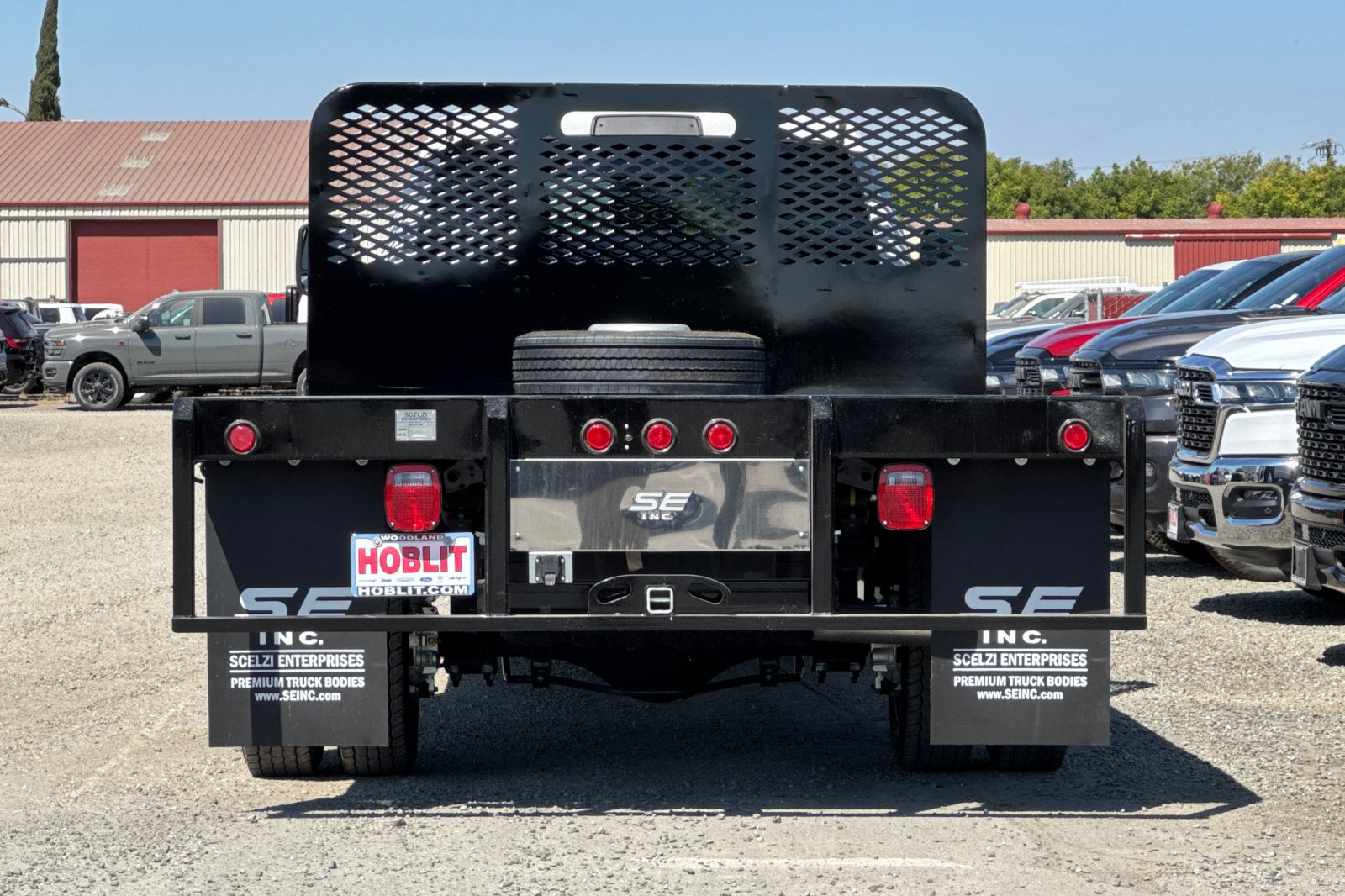 New 2026 RAM 5500 Tradesman w/ Chrome Appearance Group AWD/4WD image 4
