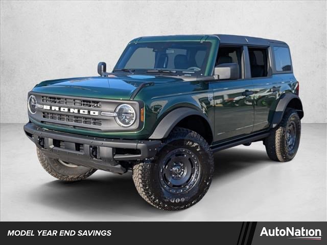 New 2025 Ford Bronco Big Bend w/ Black Diamond Package