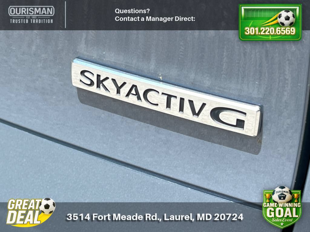 Used 2025 MAZDA CX-30 AWD 2.5 S w/ Preferred Package image 23