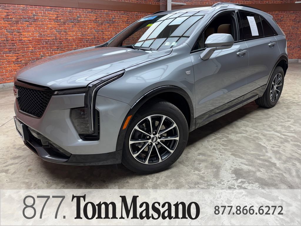 Used 2024 Cadillac XT4 Sport FWD video 1