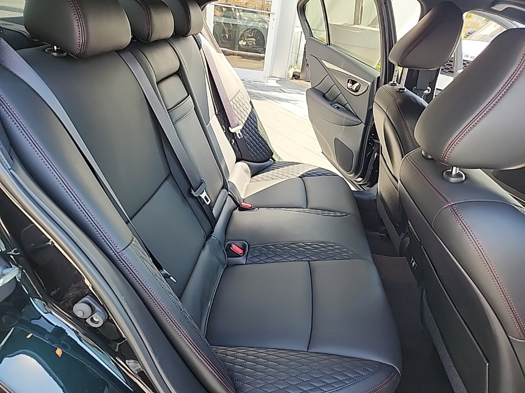 Used 2023 INFINITI Q50 Red Sport 400 w/ Black Opal Edition image 22