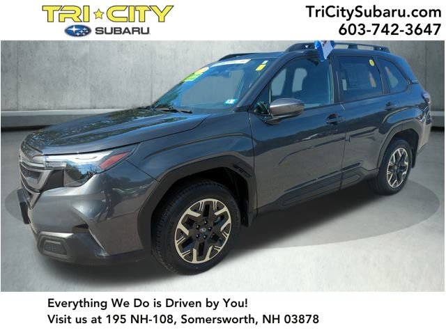 Certified 2025 Subaru Forester Premium