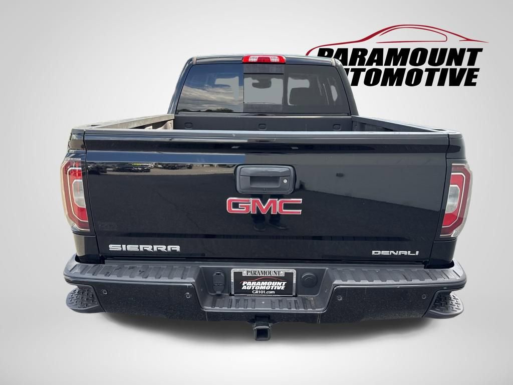 Used 2018 GMC Sierra 1500 Denali AWD/4WD image 6