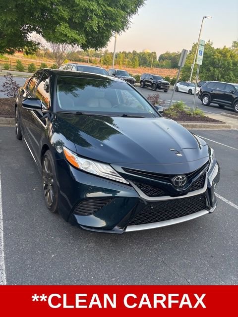 Used 2020 Toyota Camry XSE w/ Driver Assist Package AWD/4WD image 5
