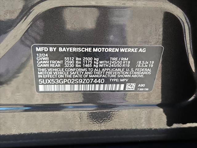 Used 2025 BMW X3 xDrive30i w/ Premium Package AWD/4WD image 23