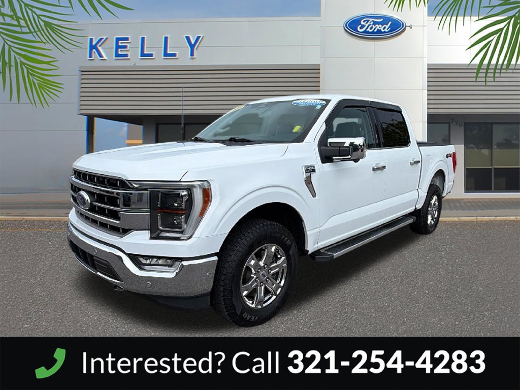 Certified 2022 Ford F150 Lariat w/ Equipment Group 502A High AWD/4WD image 1