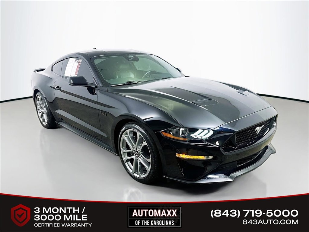 Used 2021 Ford Mustang GT Premium w/ Equipment Group 401A image 1