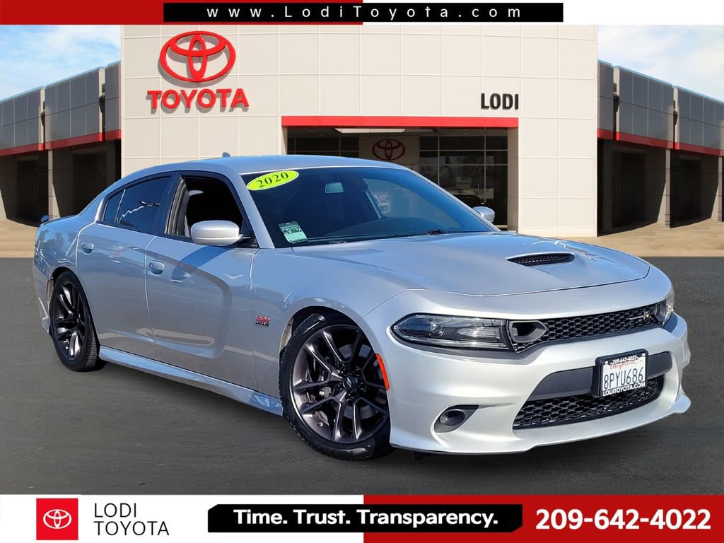 Used 2020 Dodge Charger Scat Pack