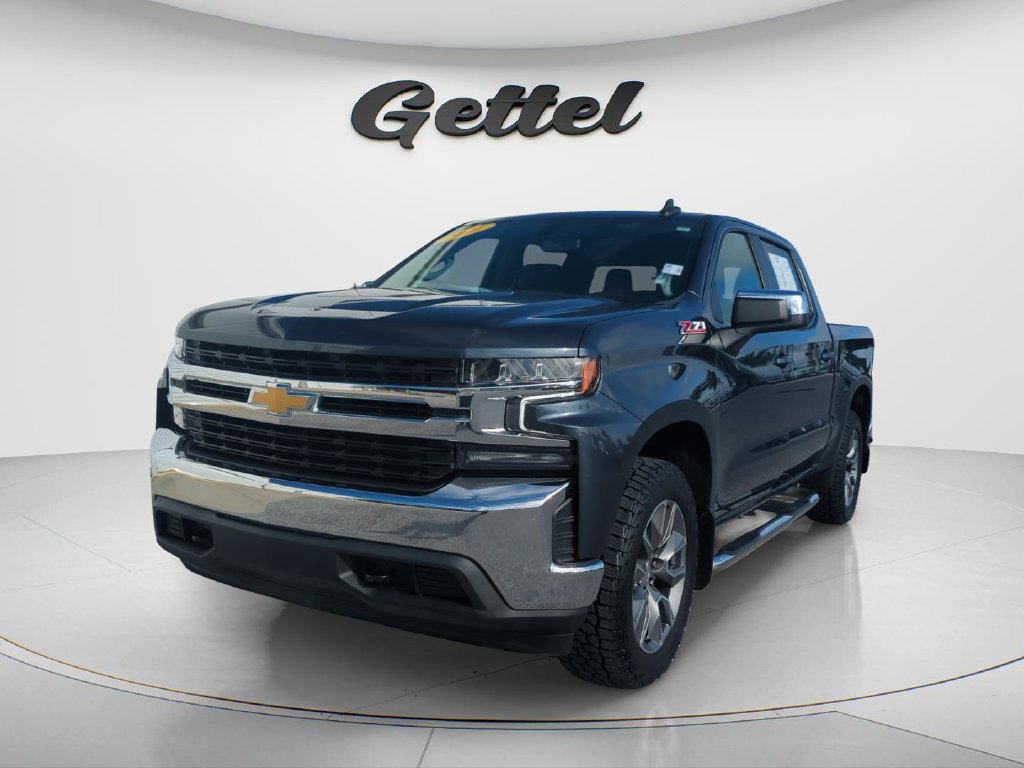 Used 2021 Chevrolet Silverado 1500 LT w/ All Star Edition Plus