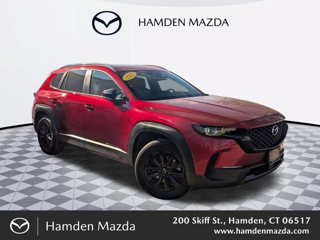 Certified 2025 MAZDA CX-50 AWD 2.5 S w/ Weather Package