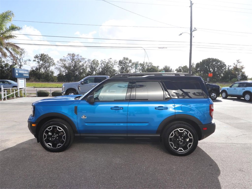 Certified 2025 Ford Bronco Sport Outer Banks w/ Outer Banks Tech Package+ image 7