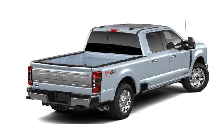 New 2026 Ford F350 King Ranch w/ Chrome Package image 3