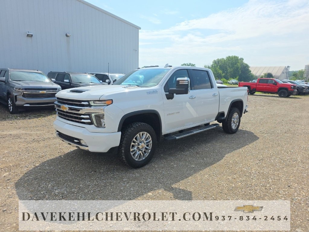 Used 2022 Chevrolet Silverado 3500 High Country w/ Z71 Off-Road Package