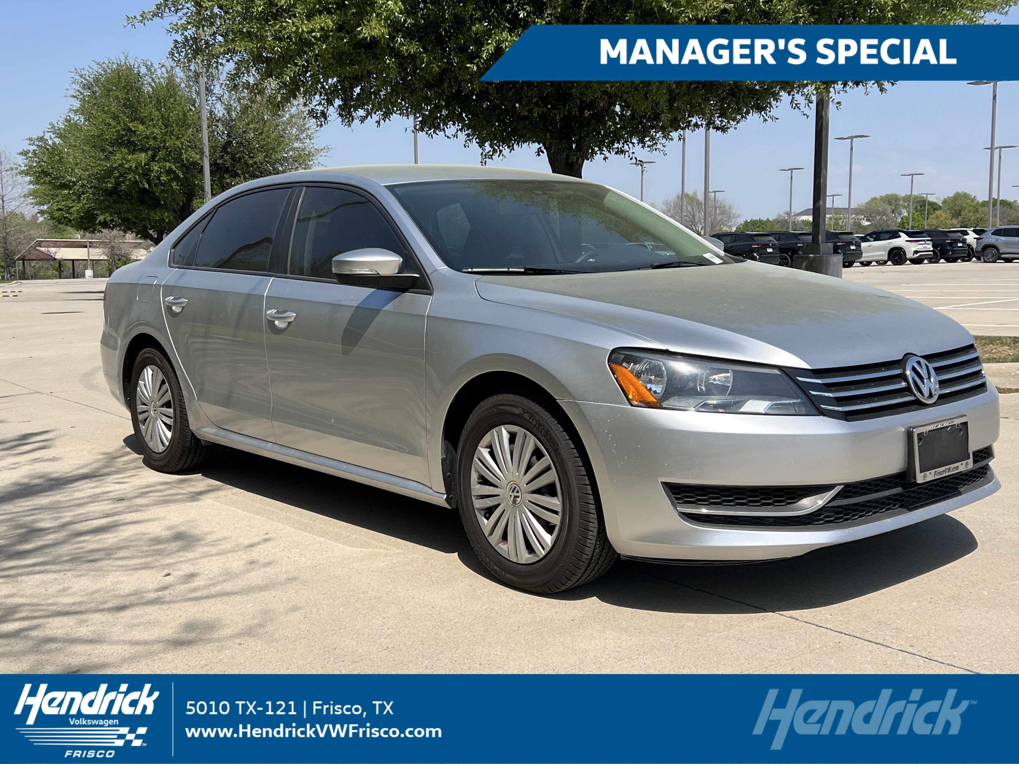 Used 2014 Volkswagen Passat S image 1