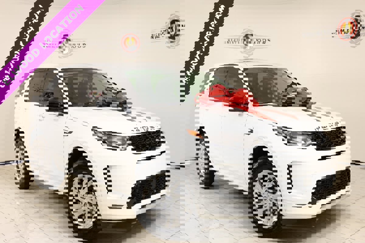 Used 2024 Land Rover Discovery Sport S