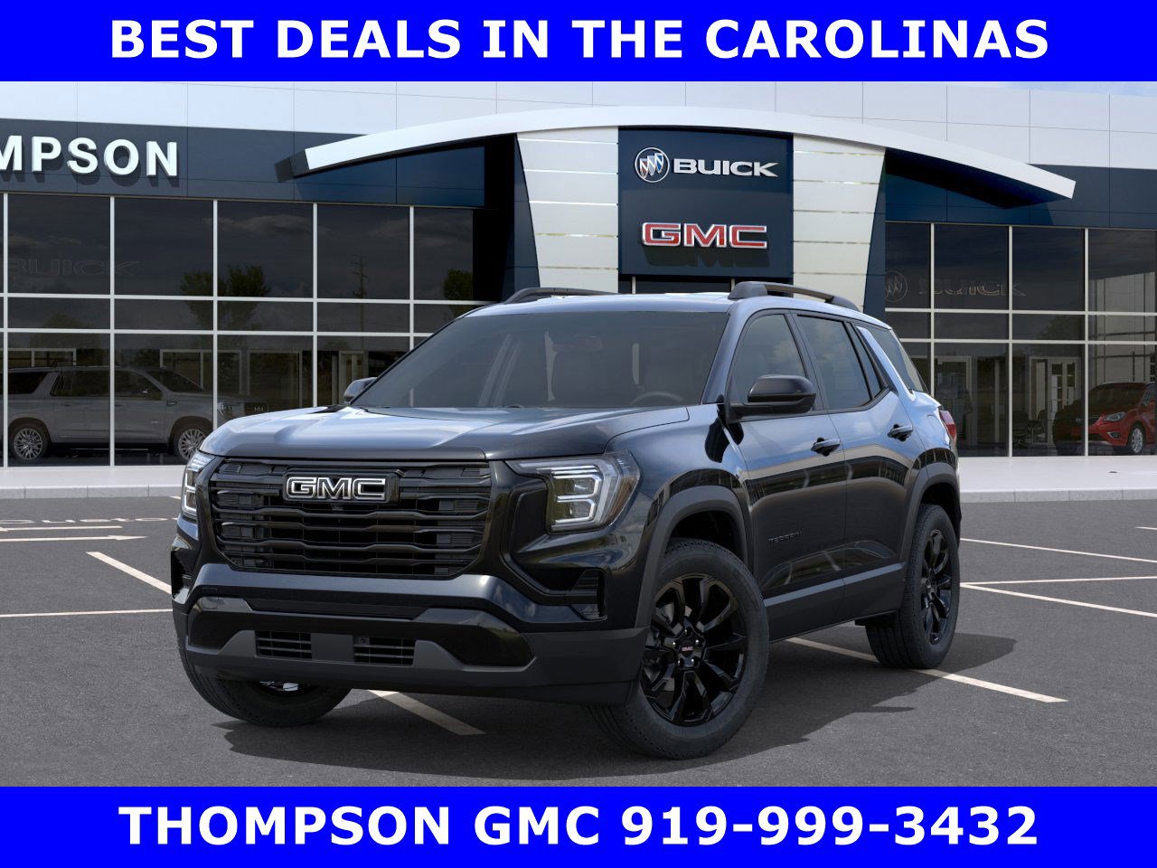 New 2026 GMC Terrain Elevation w/ Black Edition image 9