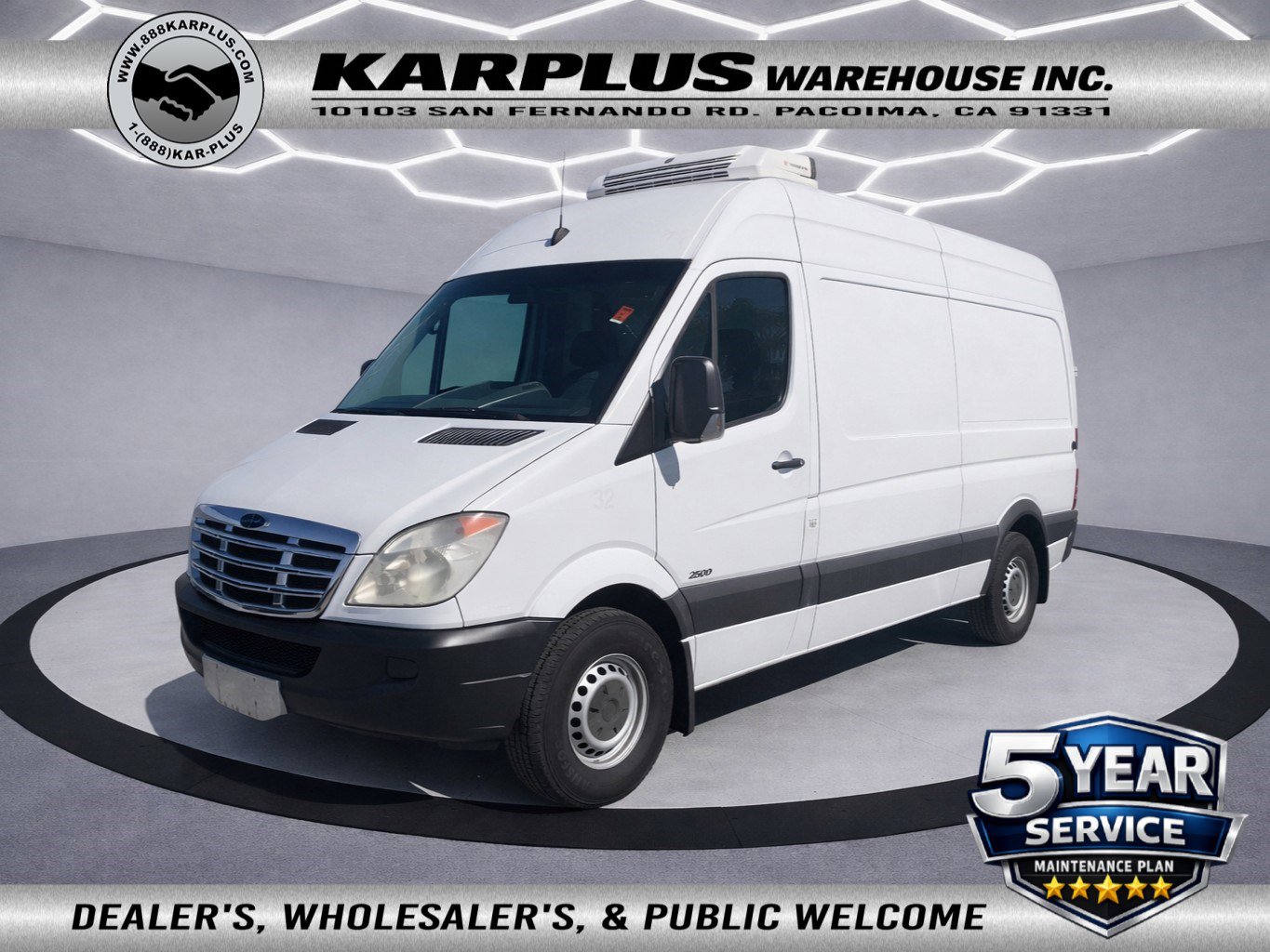 Used 2013 Freightliner Sprinter 2500