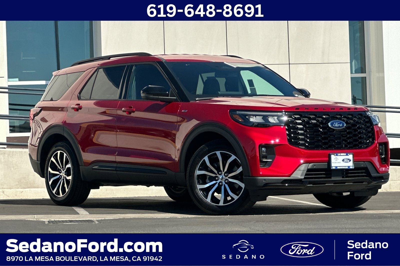 New 2026 Ford Explorer ST-Line w/ Premium Package image 1
