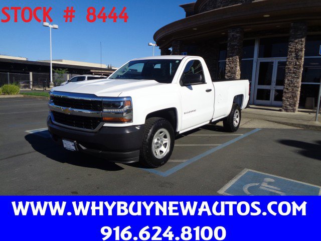 Used 2016 Chevrolet Silverado 1500 W/T w/ WT Fleet Convenience Package RWD image 1